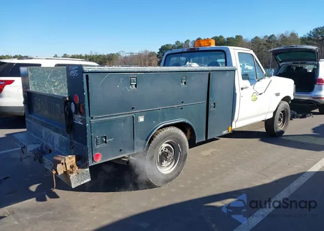 1997 Ford F250 from USA, damaged, VIN 1FDHF25H1VEC97555